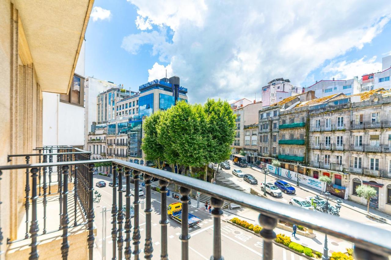 Hotel Atlantico Виго Экстерьер фото