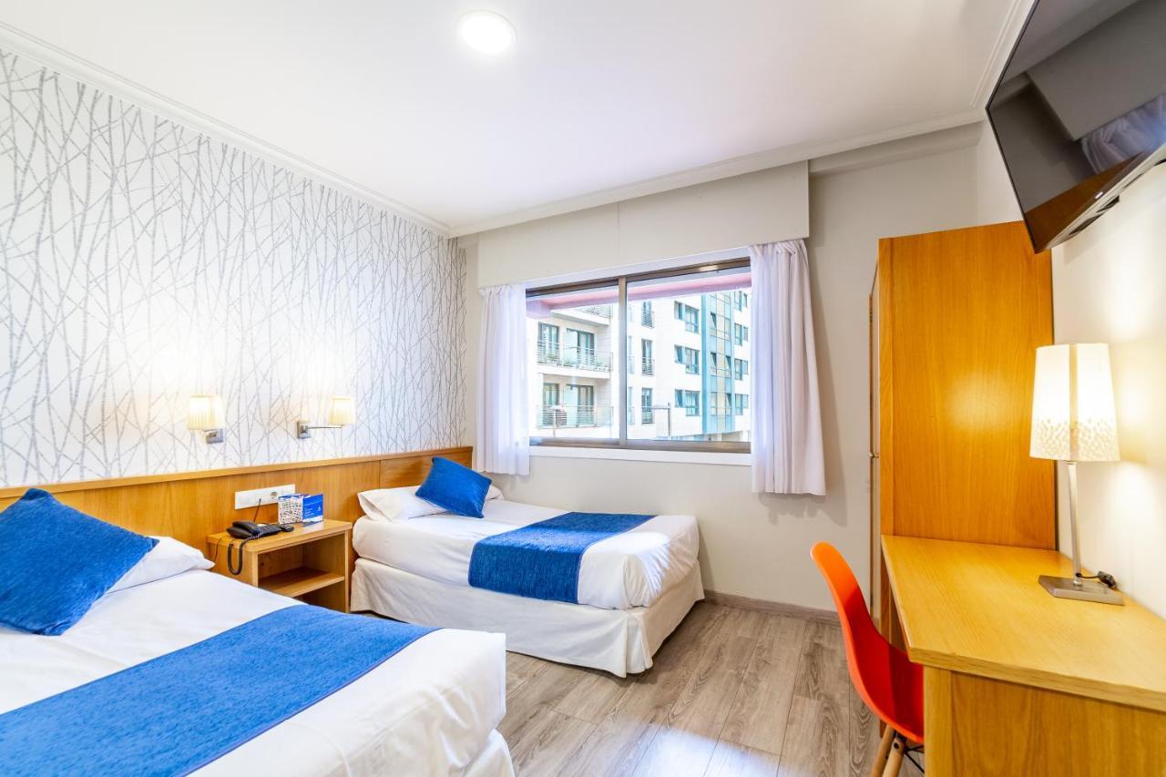 Hotel Atlantico Виго Экстерьер фото