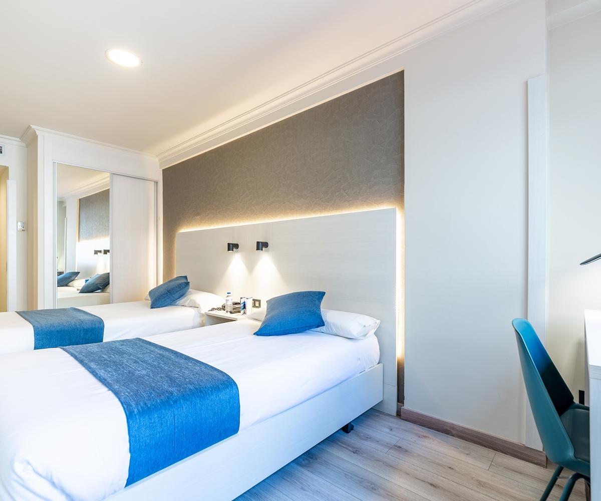 Hotel Atlantico Виго Экстерьер фото