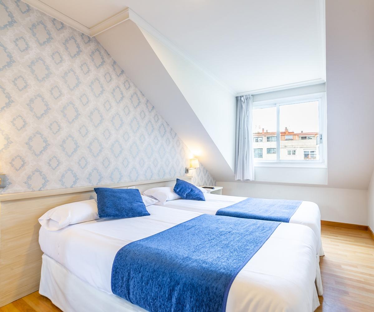 Hotel Atlantico Виго Экстерьер фото