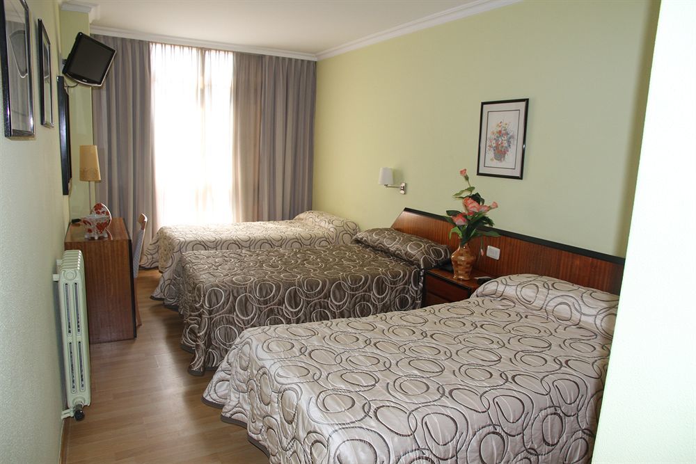 Hotel Atlantico Виго Экстерьер фото